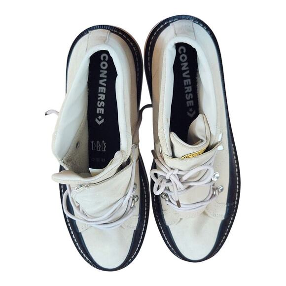 Converse shoes sz 10.5 mountian club one star chunky shoes fleece lined leather - Picture 5 of 16